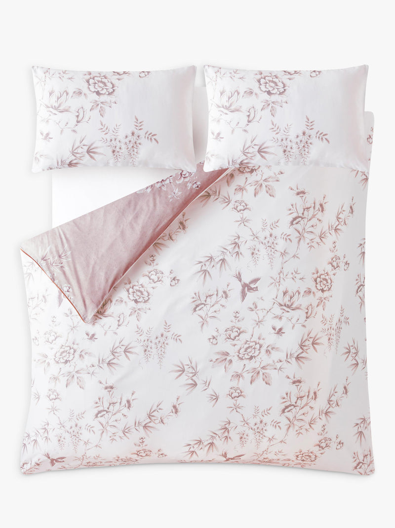 Laura Ashley Rowsham Garden duvet cover set double (British brand)