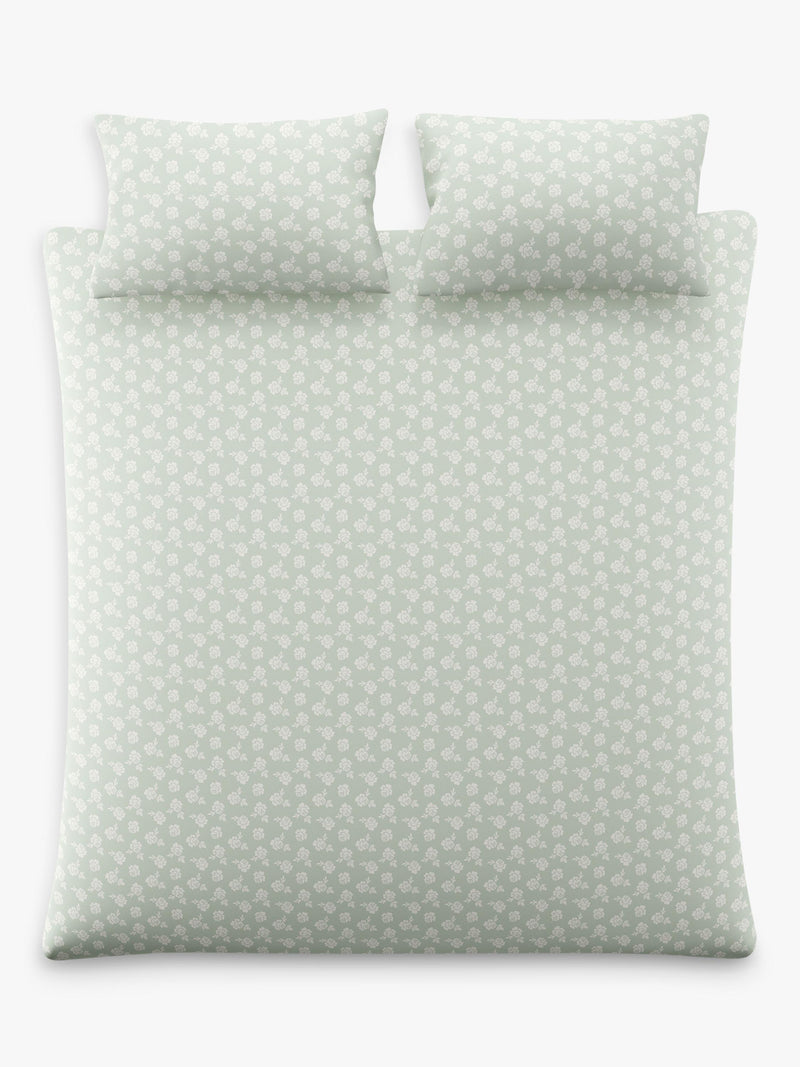 Laura Ashley cotton sateen duvet cover set with pillowcases, UK version