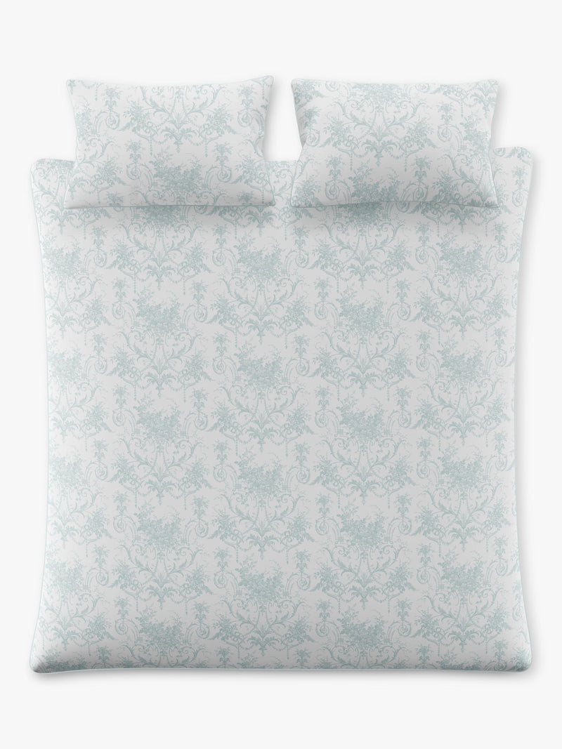 Laura Ashley Tuileries reversible duvet cover 200 thread count, UK version