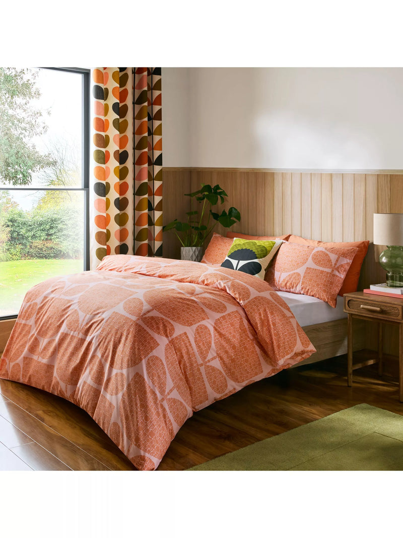 Orla Kiely Block Garden double duvet cover set, UK version