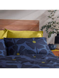 Orla Kiely Wildflower duvet cover set with abstract floral pattern, imported from the UK