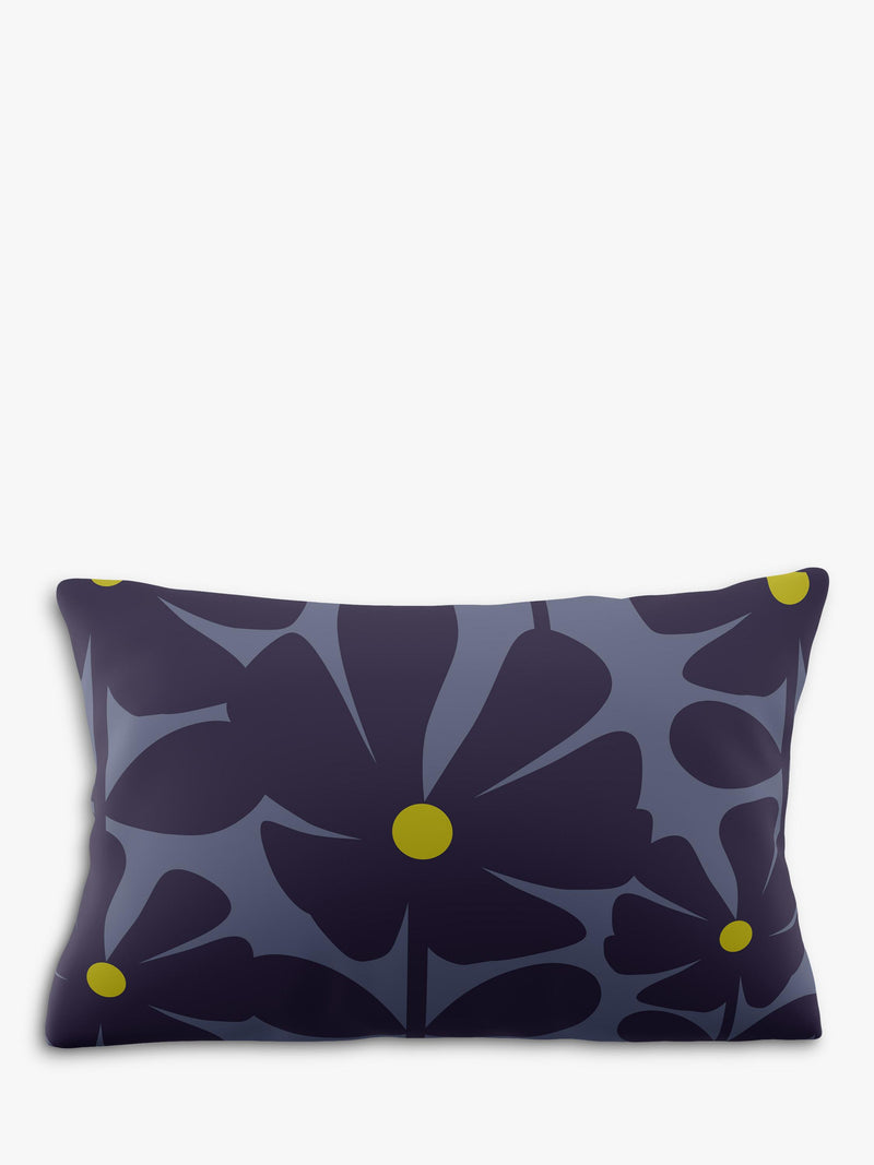 Orla Kiely Wildflower duvet cover set with abstract floral pattern, imported from the UK