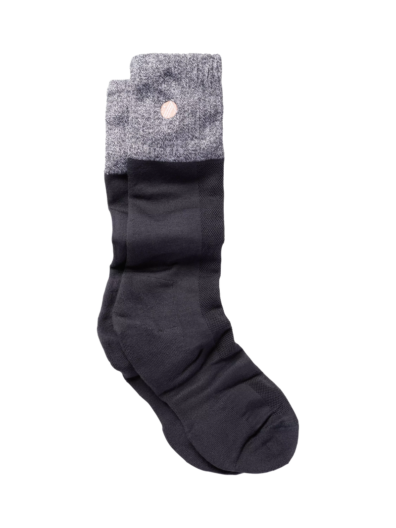 ACAI Embroidered Logo Bamboo Rich Hiking Socks