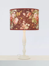 John Lewis John Lewis x Sanderson Stapleton Park Drum Lampshade, Multi, 30cm- Buy online at McGrocer