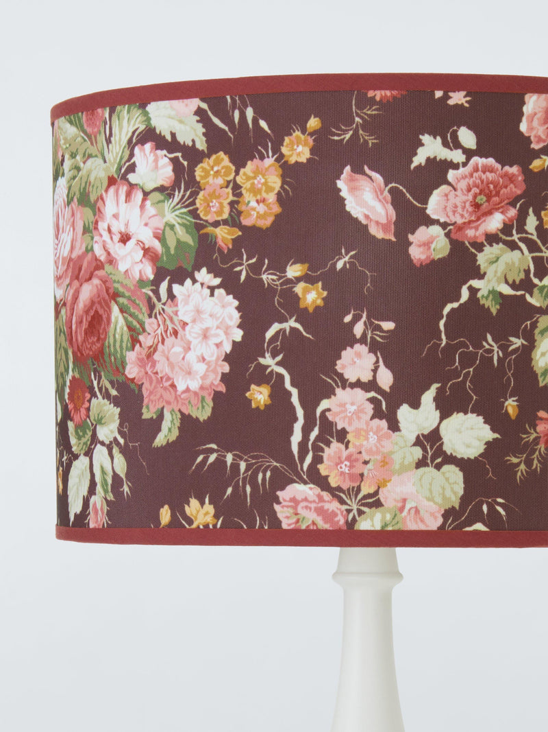 John Lewis x Sanderson Stapleton Park drum lampshade 30cm, UK version