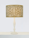 John Lewis x Sanderson Tamizart Drum Lampshade, Thyme, Dia.30cm