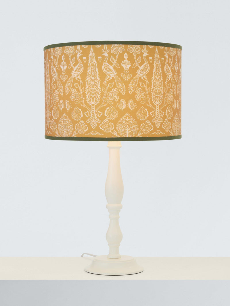 John Lewis x Sanderson Tamizart drum lampshade, UK version