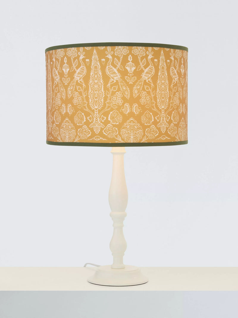 John Lewis x Sanderson Tamizart drum lampshade, UK version