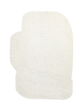 MADE Casey pure wool rug white 230x160cm (British brand)