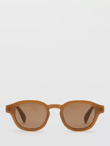 John Lewis Mango Jintae Sunglasses Dark Brown- Buy online at McGrocer