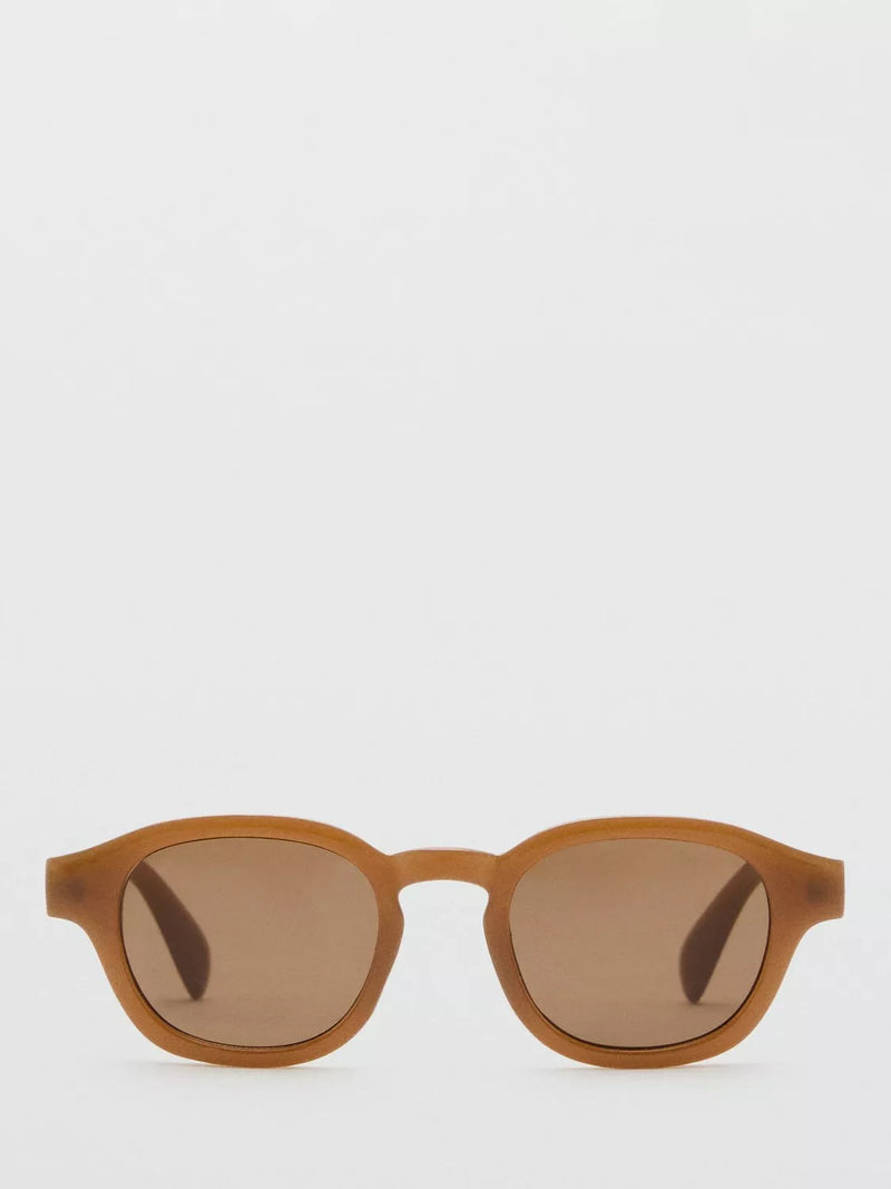 Mango Jintae sunglasses dark brown, imported from the UK