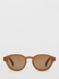 Mango Jintae sunglasses dark brown, imported from the UK