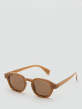 Mango Jintae sunglasses dark brown, imported from the UK