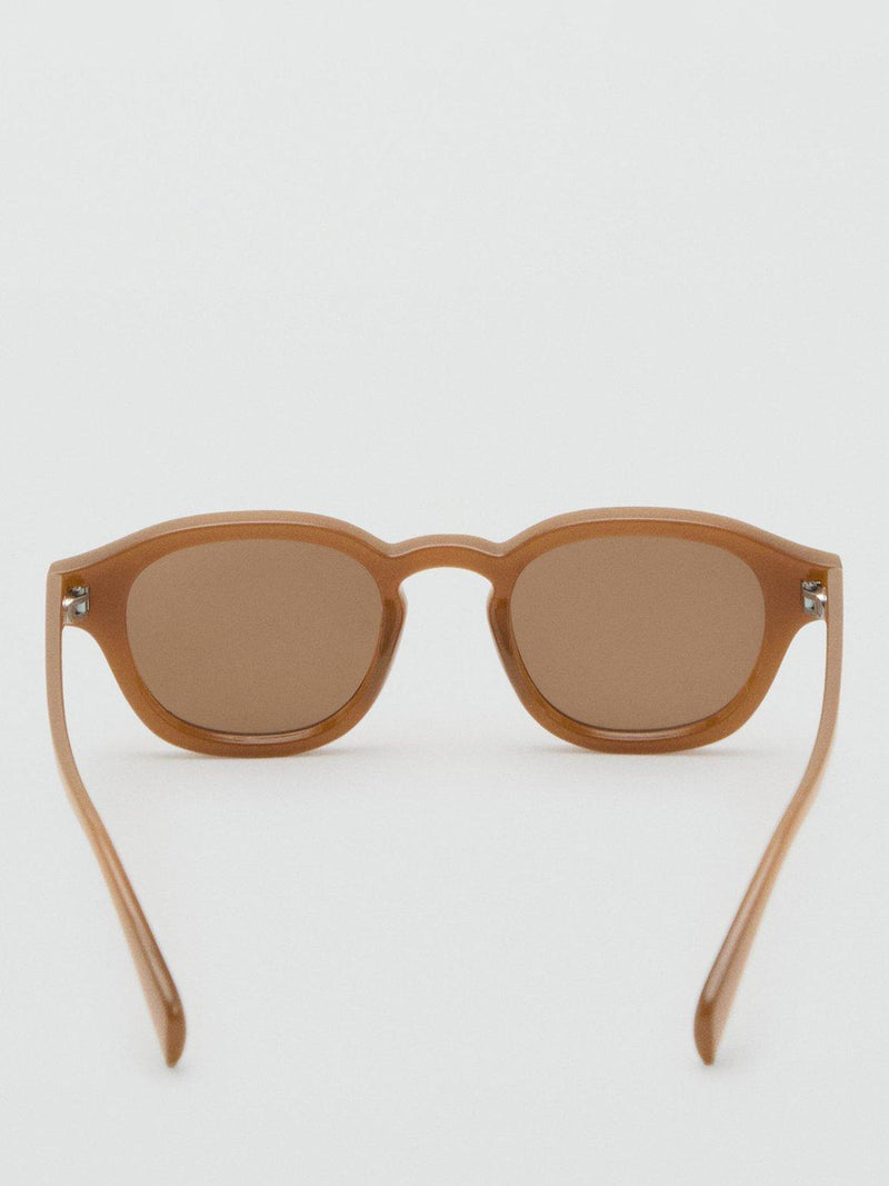 Mango Jintae sunglasses dark brown, imported from the UK