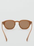 Mango Jintae sunglasses dark brown, imported from the UK