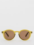 Mango Justin Sunglasses, Dark Yellow, One Size