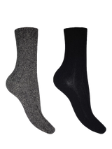 John Lewis Charnos Cosy Bamboo Mix Ankle Socks Pack of 2- Buy online at McGrocer