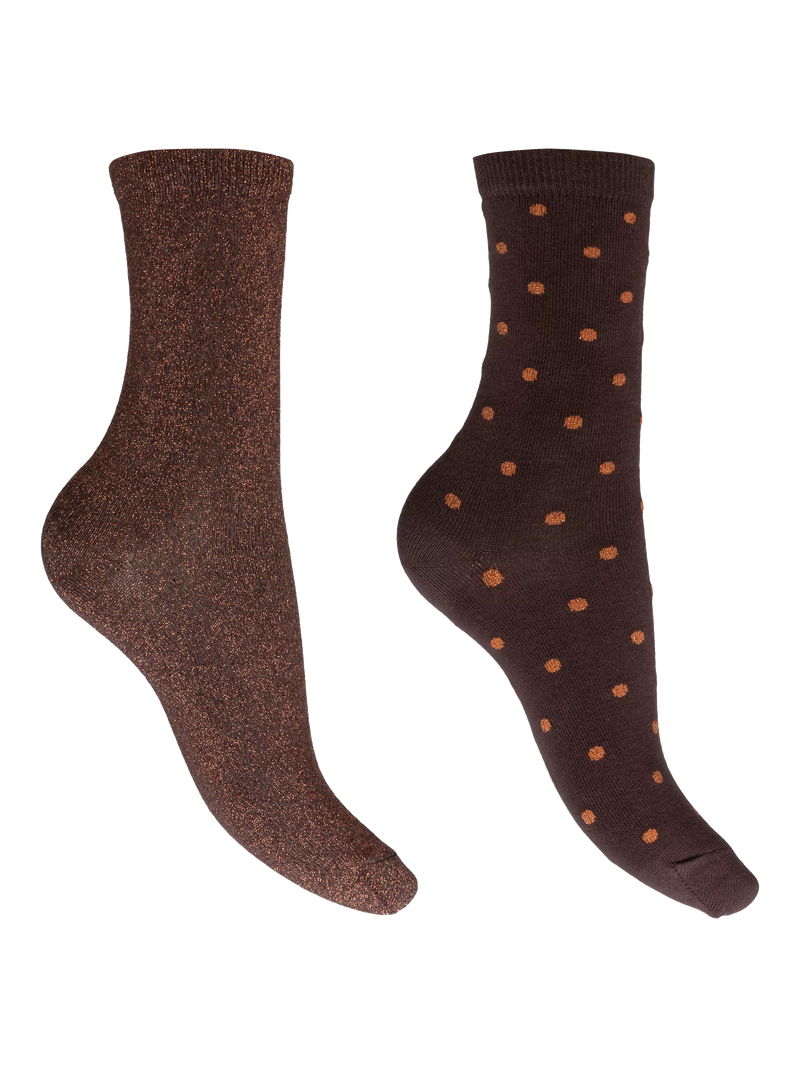 Charnos sparkle socks pack of 2, imported from the UK