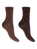 Charnos sparkle socks pack of 2, imported from the UK