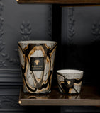 Baobab Collection Stones Marble Candle 10cm - British product