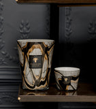 Baobab Collection Stones Marble Candle 10cm - British product