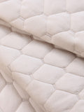 Muir velvet bedspread quilted 285x265cm, imported from the UK