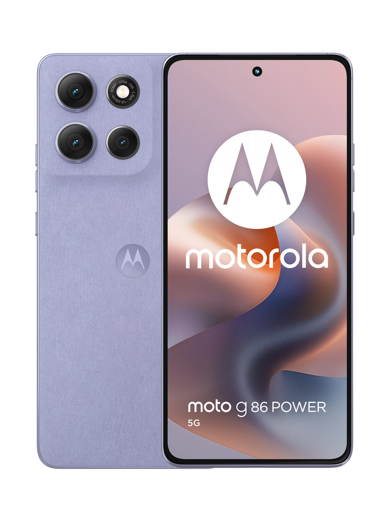 Motorola moto g86 Power Smartphone, Android, 8GB RAM, 6.67”, 5G, SIM Free, 512GB, Cosmic Sky
