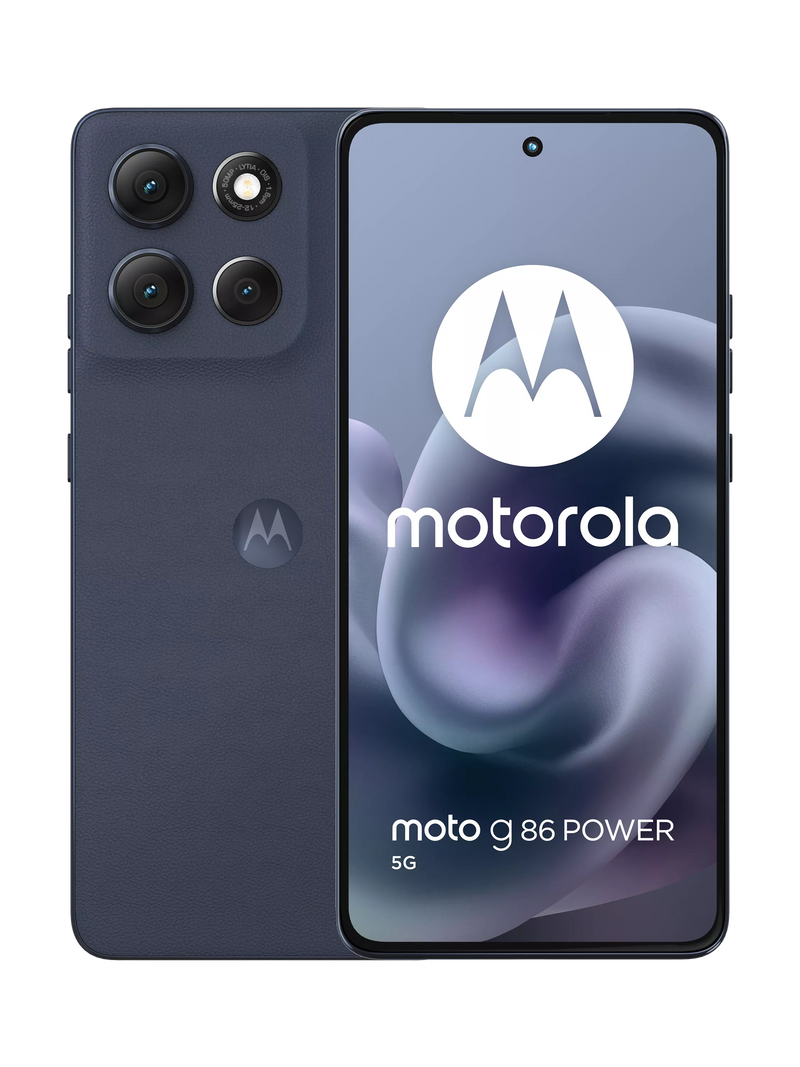 Motorola moto g86 Power Smartphone, Android, 8GB RAM, 6.67”, 5G, SIM Free, 512GB, Spellbound