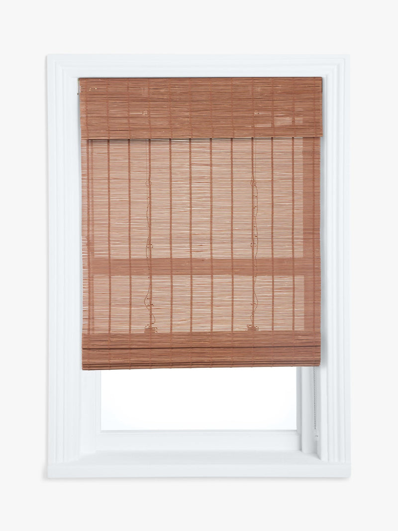 John Lewis bamboo Roman cordless blind 120x140cm, UK version