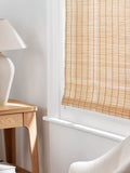 John Lewis Bamboo Cordless Roman Blind 120cm x 140cm