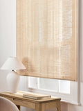 John Lewis natural jute stripe roller blind 122x160cm (British brand)
