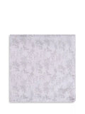 The Little Tailor baby muslin cloths pack of 4 neutral floral (British brand)