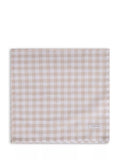 The Little Tailor baby muslin cloths pack of 4 neutral floral (British brand)