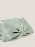 Monsoon kids bow headband sage, UK version