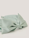 Monsoon kids bow headband sage, UK version