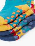 Frugi kids grippy socks panda multi pack of 2 (British brand)