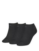 John Lewis Calvin Klein Trainer Ankle Socks Pack of 3 Black- Buy online at McGrocer