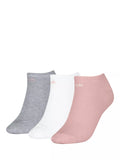 Calvin Klein Trainer Ankle Socks Pack of 3 Black
