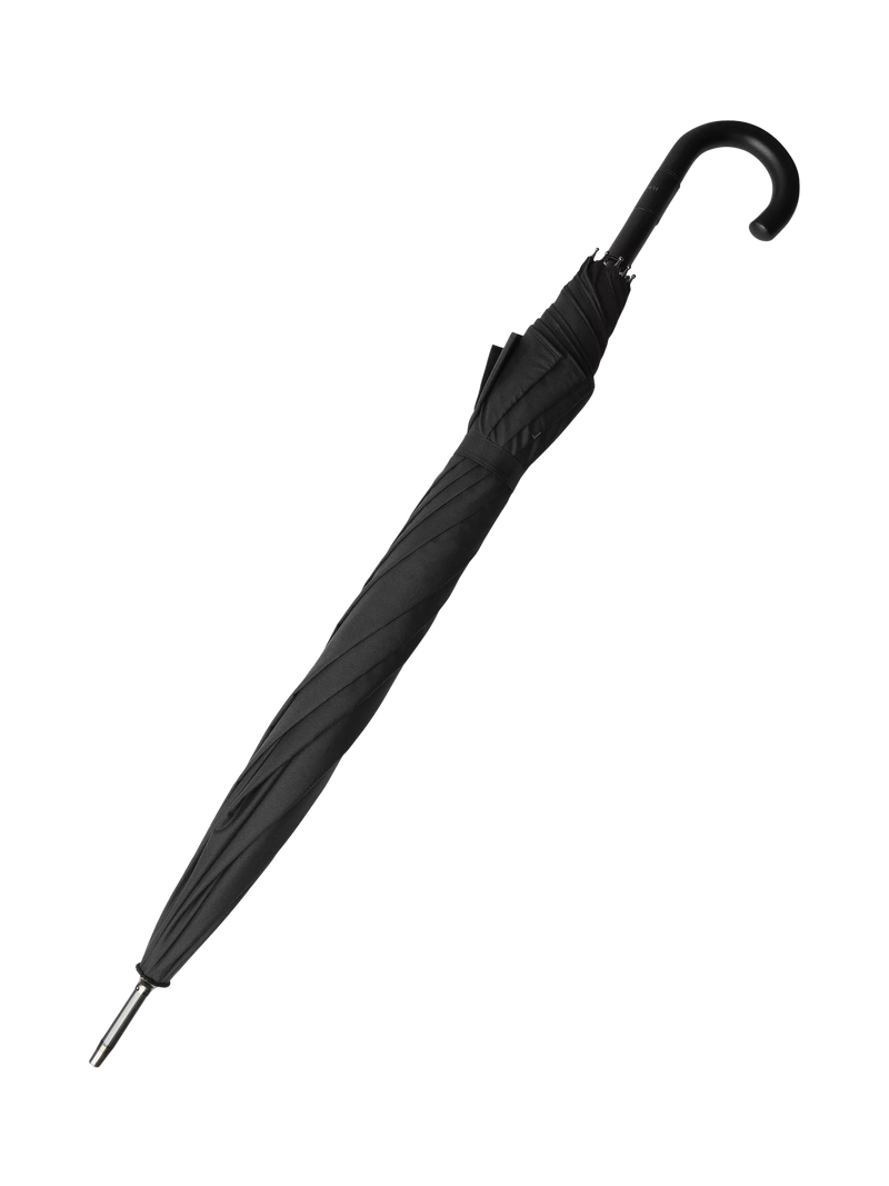 Hackett London black umbrella, imported from the UK