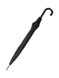 Hackett London black umbrella, imported from the UK
