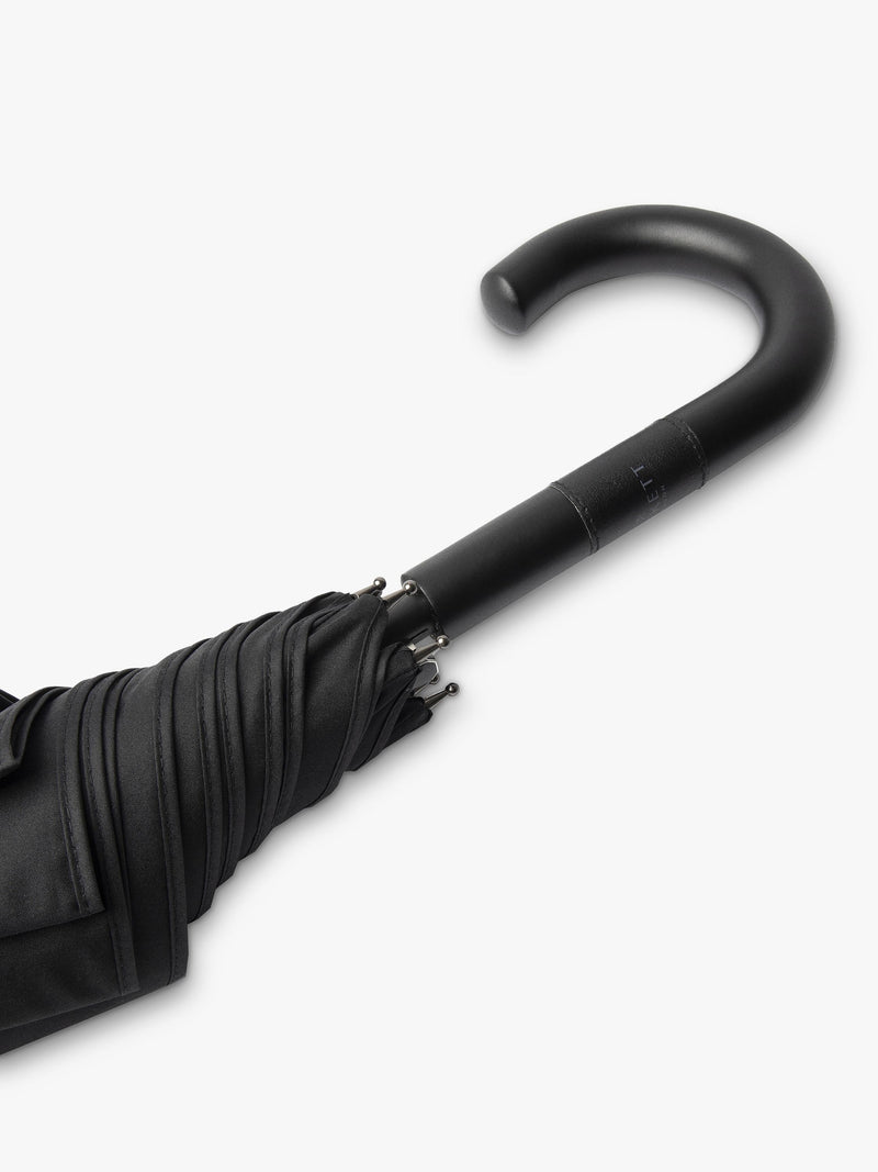 Hackett London black umbrella, imported from the UK