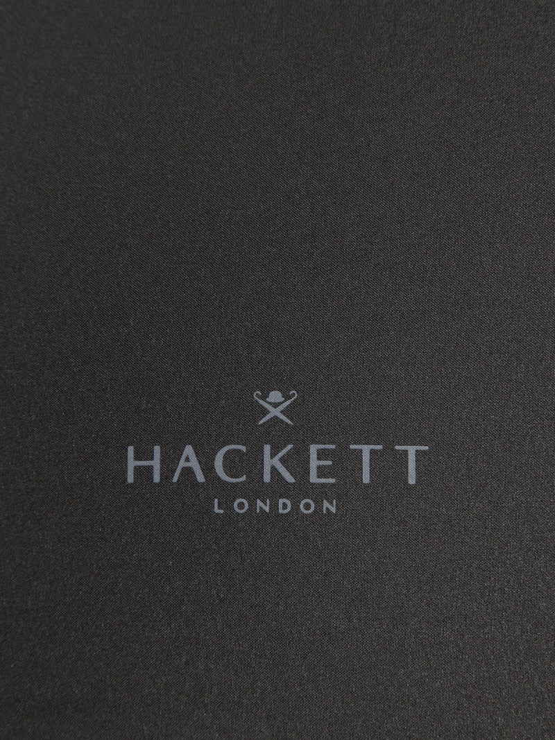 Hackett London black umbrella, imported from the UK