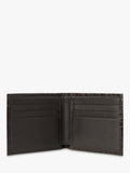 Hackett London leather croc stamped wallet - British product