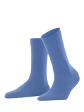 Chaussettes mi-mollet en mélange de laine mérinos douce FALKE