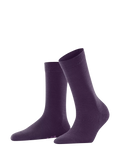 Chaussettes mi-mollet en mélange de laine mérinos douce FALKE