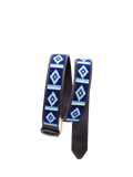 KOY handcrafted Maasai beaded leather belt, UK version