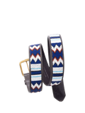 KOY Maasai beaded leather belt, UK version