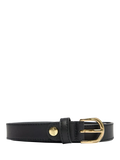 V.GAN synthetic stud belt, imported from the UK