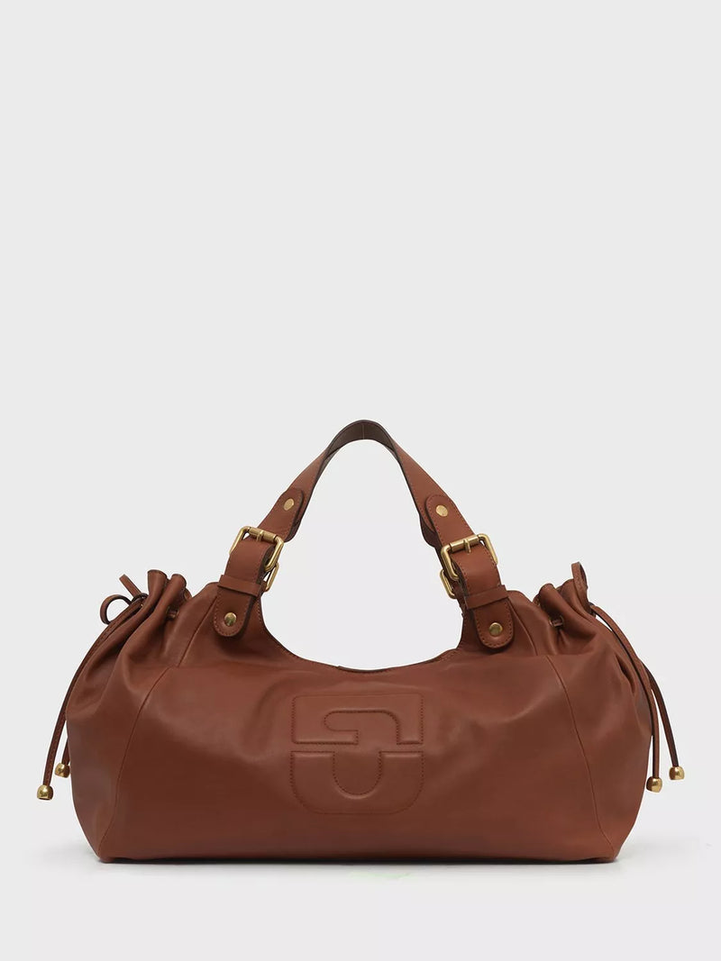 Gerard Darel Chiara leather grab bag, imported from the UK