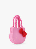 Small Stuff Hello Kitty ruffle strap handbag bright pink - British product